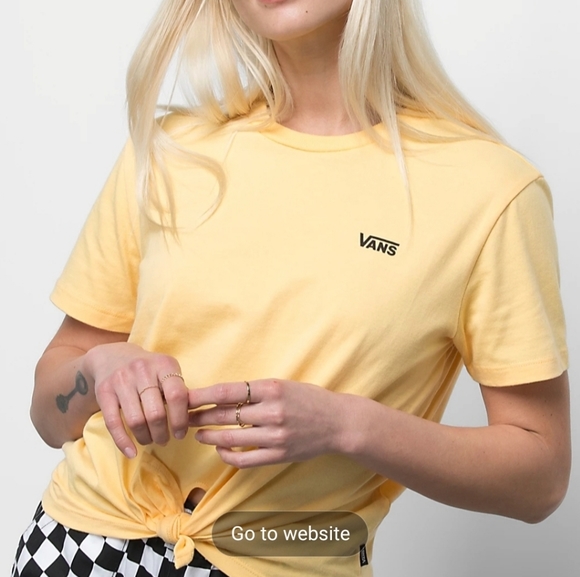 VANS Junior V Knot Tee - Picture 6 of 8